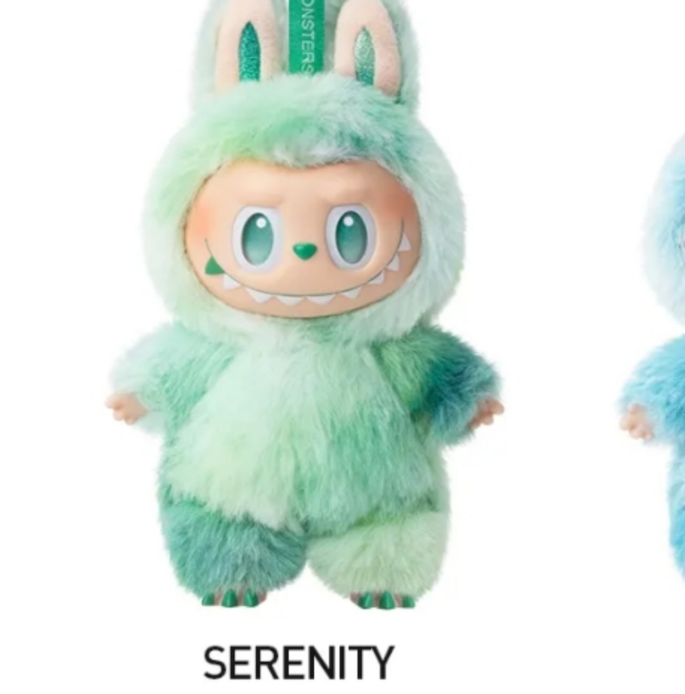 Serenity LABUBU BIG INTO ENERGY authentic pop mart pendant Plush